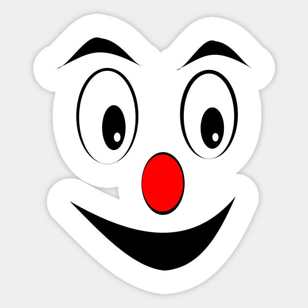 Smiley Face Sticker by RAK20